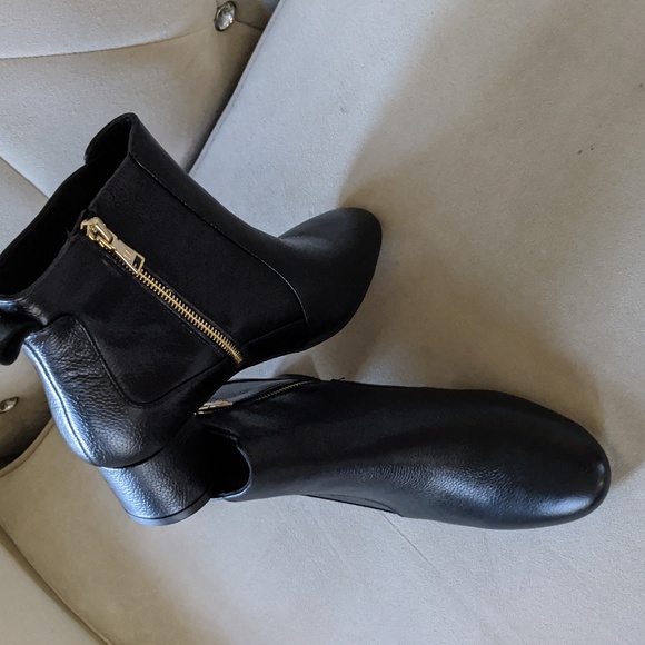 Jack Rogers women's Berkeley Booties Back Leather Size 8 - Picture 9 of 11